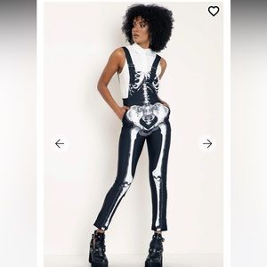 Blackmilk RIBS 'N LEGS OVERALLS NWT